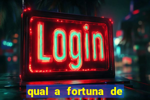 qual a fortuna de tiago leifert